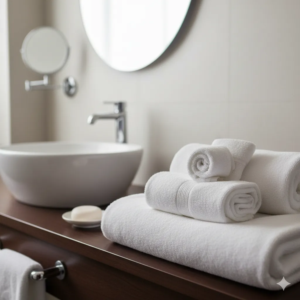 Hand Towels & Guest Towels